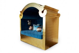 Greystone Meditation Bed Side Greystone Meditation Bed Side
