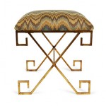 Jewel Stool Detail