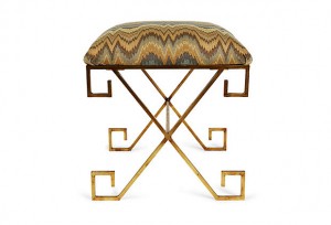 Jewel Stool Detail