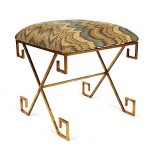 Jewel Stool Side