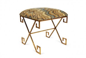 Jewel Stool Side