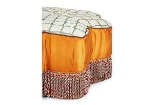Star Ottoman Detail