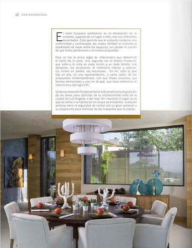 Celebrity Los Angeles Interior Designer Lori Dennis Los Angeles Vivir Bien Decora June, 2011