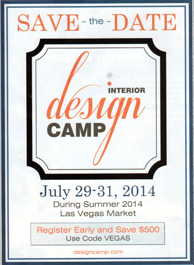 Los Angeles Celebrity Interior Designer Lori Dennis Interior Design Camp Las Vegas Market Preview AD Winter 2014
